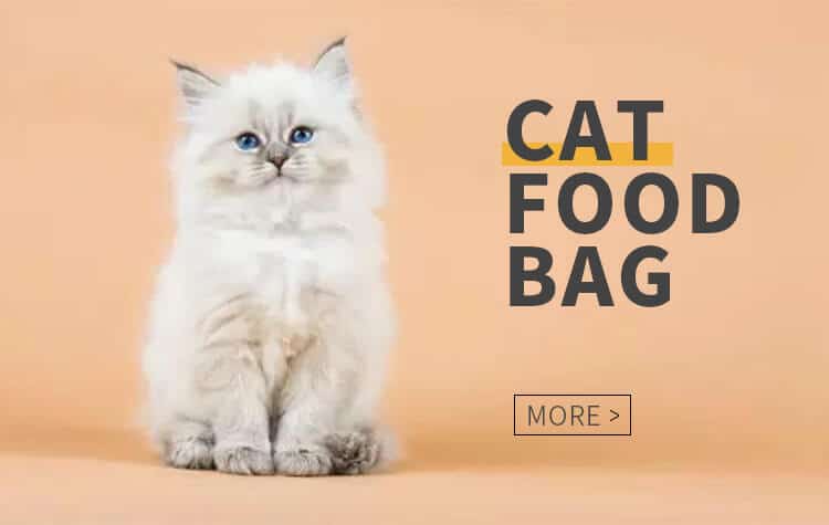 CAT FOOD BAG