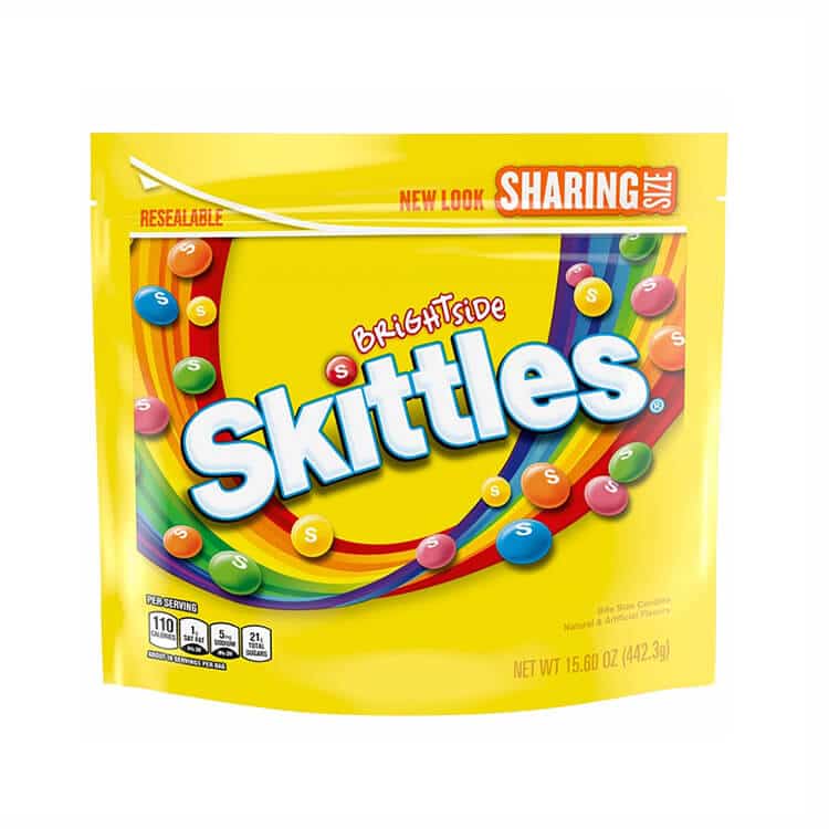 Candy mylar bag