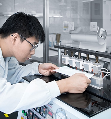 Heat Seal Strength Test