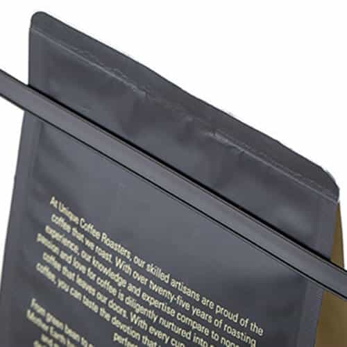Flat bottom Pouch Folding buckle