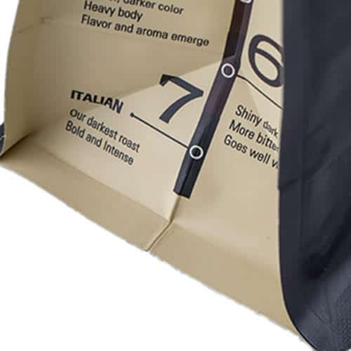 Self- supporting bottom